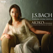  J.S. Bach: Concerti - �z�K�����q & The Chamber Orchestra of Europe