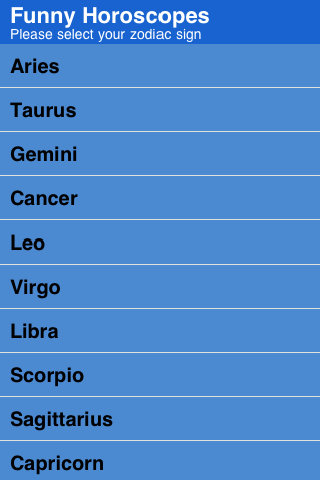 funny horoscopes. Funny Horoscopes