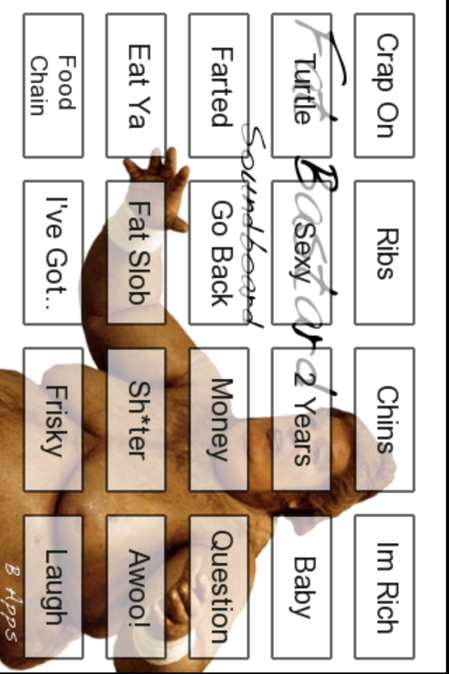 Fat B*stard Soundboard Screenshot