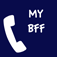Call My BFF (Blue)