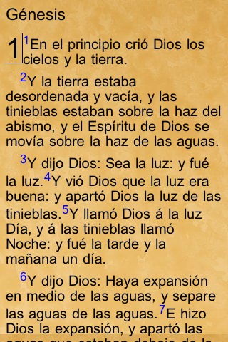 La Biblia Reina Valera (Spanish Bible)
