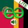 Portuguese to German Lite - Talking Translator Phrasebook. Echomobi Pocket Dictionary with Voice featuring Phrase Logic. Easy to Learn a Language