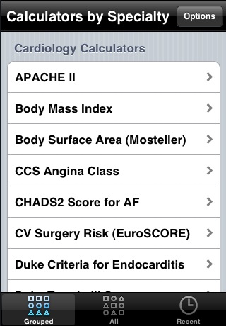 Cardio Calc