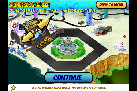 SpongeBob Diner Dash Lite free app screenshot 3