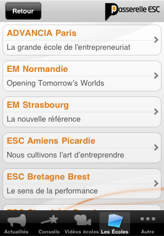 Image of Passerelle ESC for iPhone