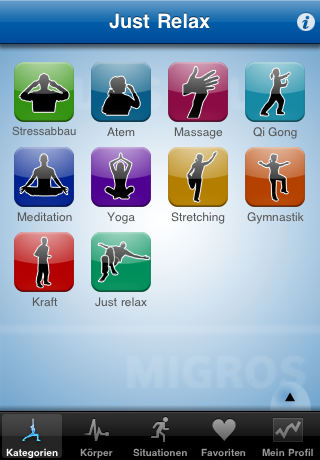 Image of Just Relax for iPhone