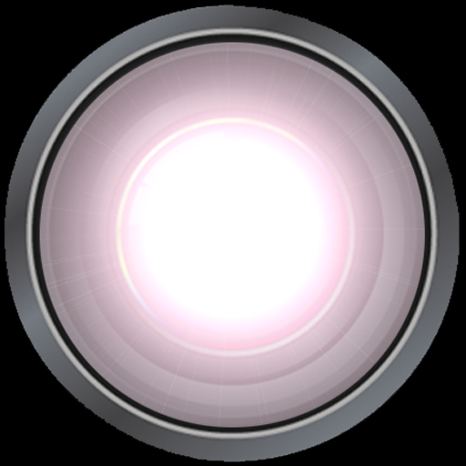 Real LED Flashlight for iPhone 4