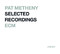 Rarum IX - Selected Recordings