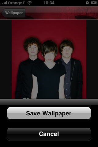 Home Screen