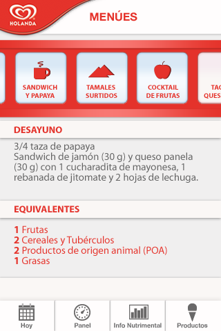 Image of Eat Healthy for iPhone