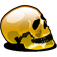 Golden Skull