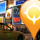 Icon Times Square GPS Map and Guide