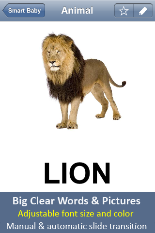 Image of My First Words - Flashcards by Smart Baby Apps for iPhone