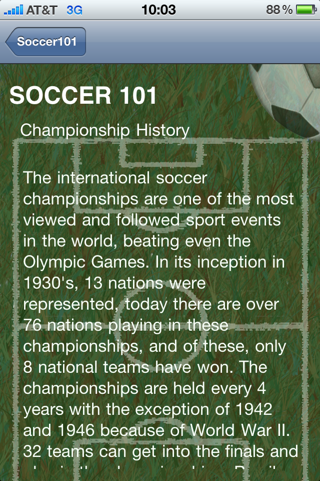 Soccer 101