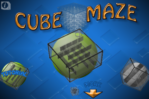 Cube Maze Screenshot