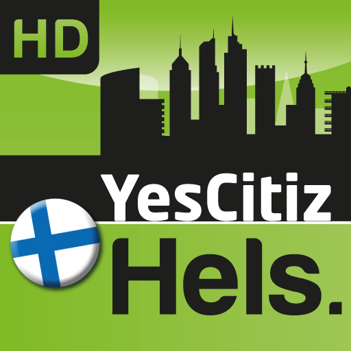 YesCitiz Helsinki for iPad