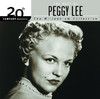 20th Century Masters - The Millennium Collection: The Best of Peggy Lee, PEGGY LEE
