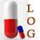 Icon Medical Pill Log - Always know when you took your medicines!
