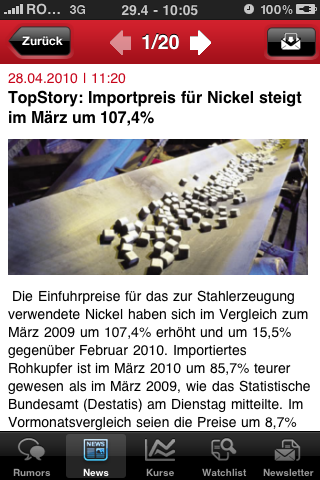 Image of Financial.de
