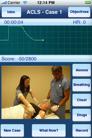 ACLS Simulator — Android Apps :: Applications for iPhone :: Apk ...