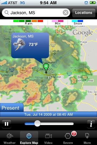 The Weather Channel® Max