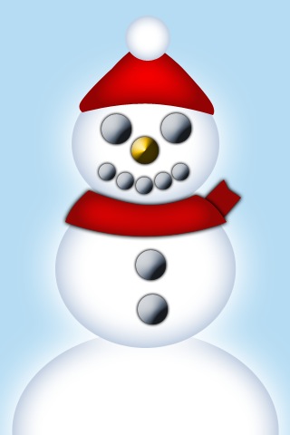 Build-A-Snowman Screenshot