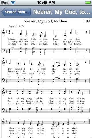 LDS Hymns Reference Music free app for iPhone, iPad and Watch - iFreeware