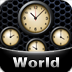 World Alarm Clock Pro for iPad