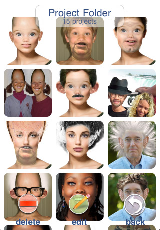 d-Facer Screenshot