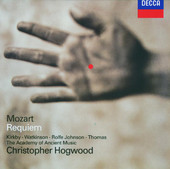 Mozart: Requiem, Academy of Ancient Music