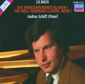 J.S. Bach: The Well-Temperd Clavier, Book I, András Schiff