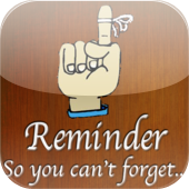 Reminder - You won't forget