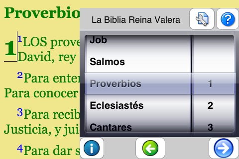 La Biblia Reina Valera (Spanish Bible)