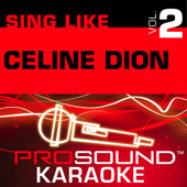 Celine Dion - Sing Like Celine Dion-vol. 3 (karaoke)