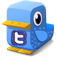Icon File Twitter - post video audio and photo to twitter