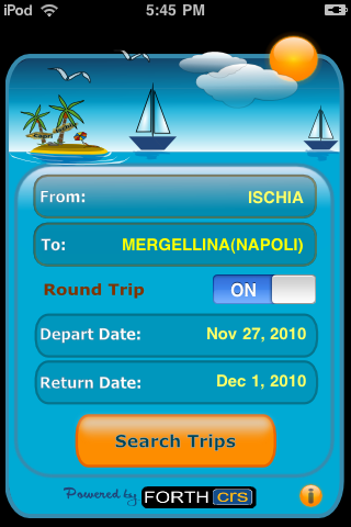 Image of iSole for iPhone