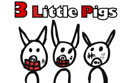 Image of 3 Little Pigs