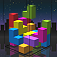 Fragmental 3D Icon