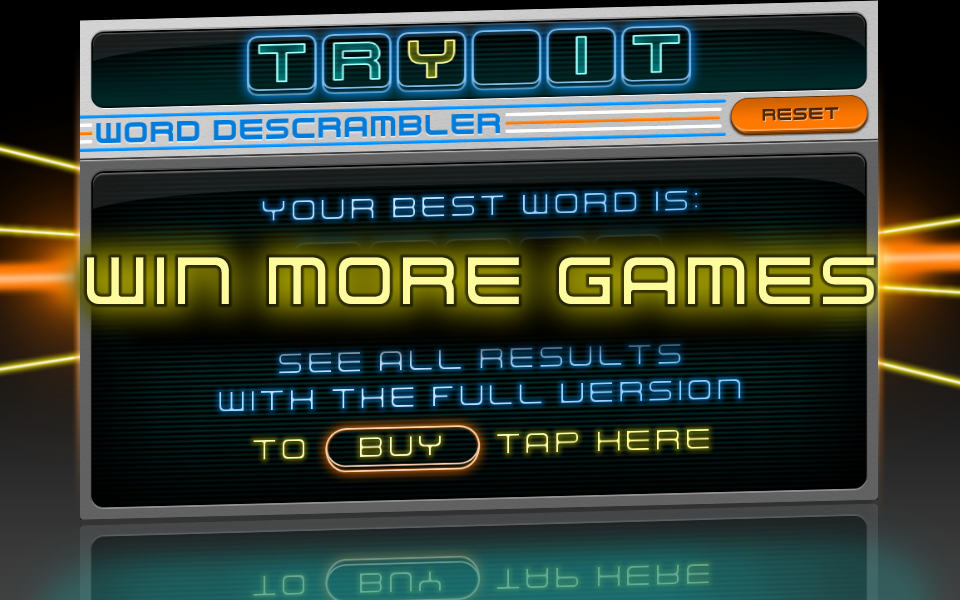 Word Descrambler Lite Scrabble Assistant Games Word Board Reference