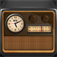 Radio Alarm-MP3/Radio/Nature Sound Alarm + Sleep Timer