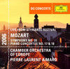 DG Concerts - Mozart: Piano Concertos Nos. 17 & 18, Symphony No. 33 (Live from Styriarte Festival), Chamber Orchestra Of Europe