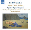 Stravinsky: Three Greek Ballets, London Symphony Orchestra