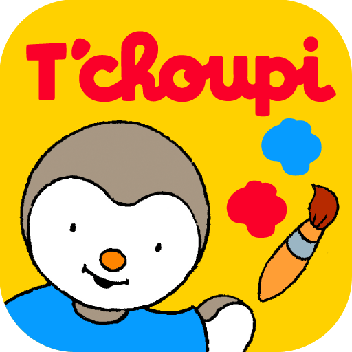 T’choupi  – Joue avec les couleurs
