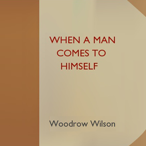 When a Man Comes to Himself