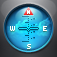 Commander Compass ~ GPS tracker, milspec compass, maps