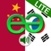 Chinese to Korean Lite - Mandarin Simplified - Talking Translator Phrasebook. Echomobi Pocket Dictionary with Voice featuring Phrase Logic. Easy to Learn a Language