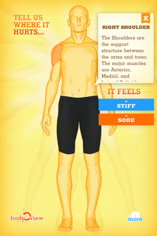 Screenshot of Healthcare & Fitness app - In a Pinch Free