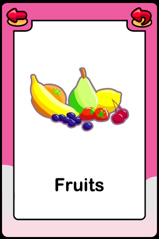 Baby Flash Cards