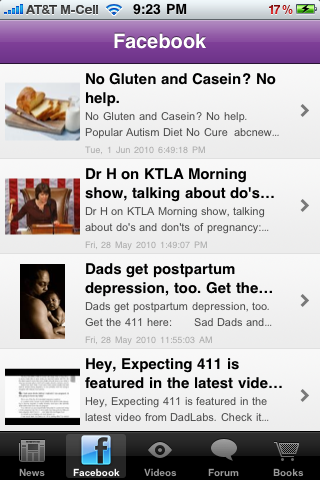 Baby 411 by Dr. Ari Brown free app screenshot 2
