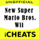 iCheats - New Super Mario Bros. Wii Cheats Edition (Unofficial)